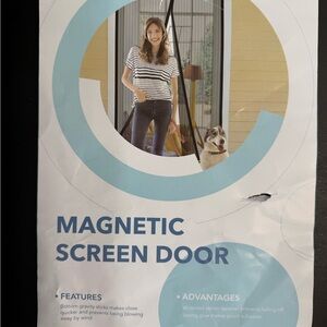 Magnetic Screen Door